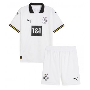 Borussia Dortmund Dětské Alternativní dres komplet 2024-25 Krátký Rukáv (+ trenýrky)